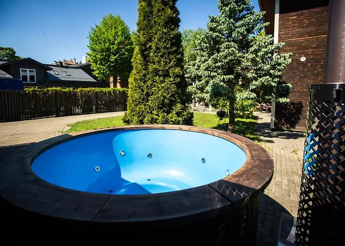 Appartement With A Terrace And A Hot Tub