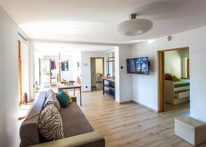 With A Terrace And A Hot Tub