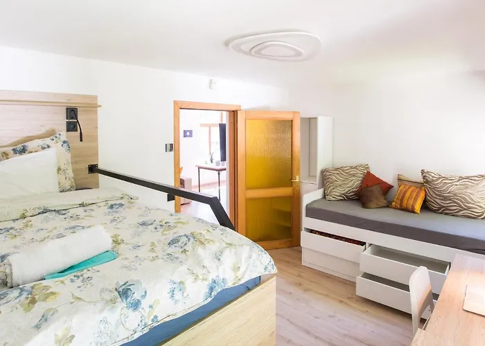 With A Terrace And A Hot Tub Riga