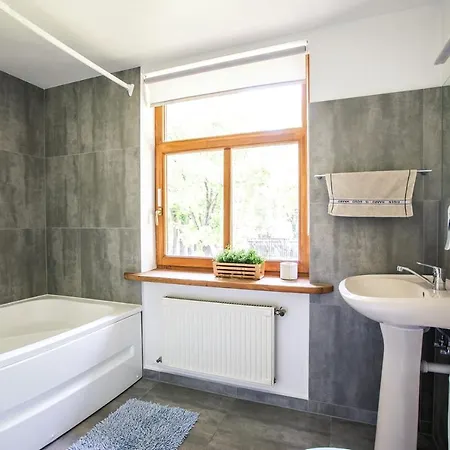 With A Terrace And A Hot Tub Apartment Riga