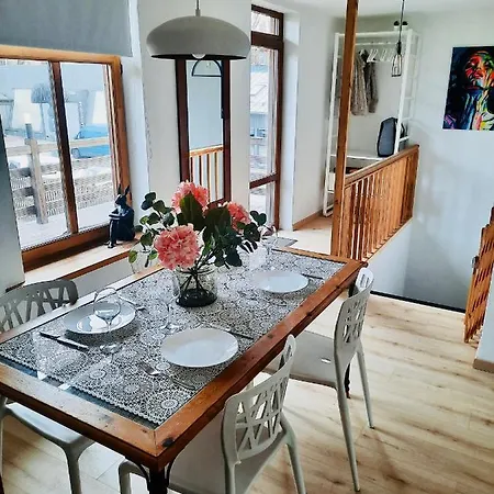 With A Terrace And A Hot Tub Apartment