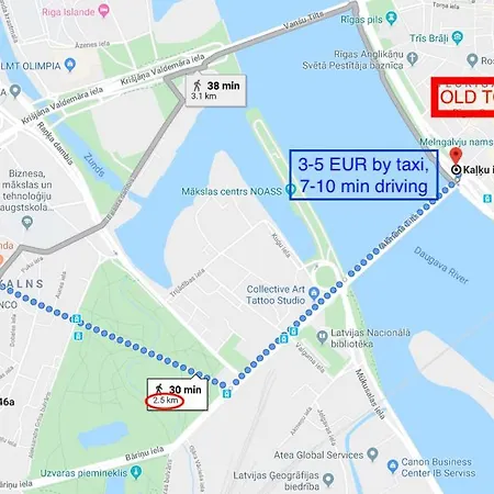 With A Terrace And A Hot Tub ריגה