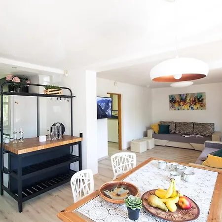 Apartment With A Terrace And A Hot Tub Riga