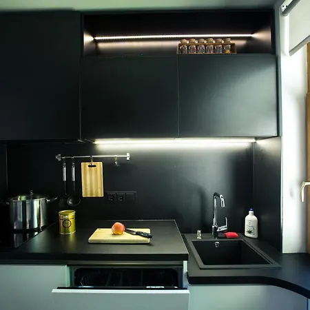 Apartament With A Terrace And A Hot Tub Ryga