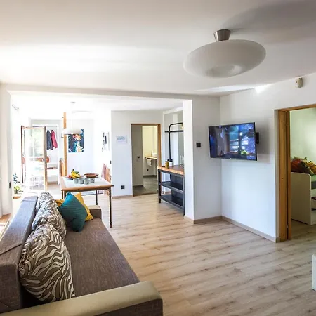 With A Terrace And A Hot Tub