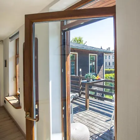 Apartament With A Terrace And A Hot Tub Ryga