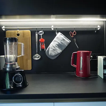 Apartament With A Terrace And A Hot Tub Ryga