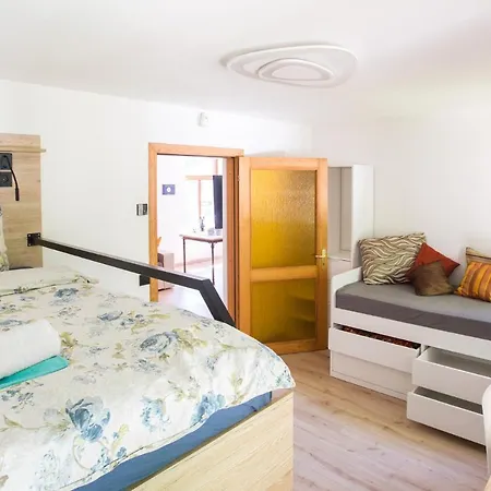 With A Terrace And A Hot Tub Ryga