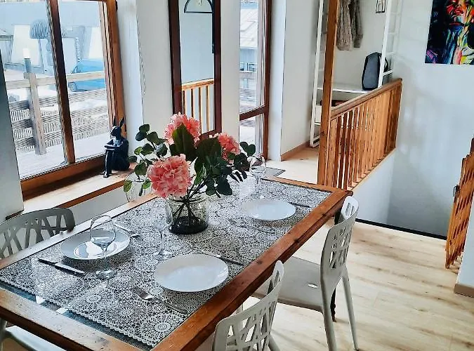 With A Terrace And A Hot Tub Dzīvoklis