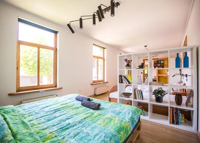 Appartement With A Terrace And A Hot Tub Riga