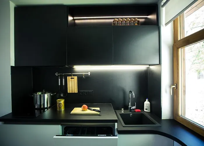 Appartement With A Terrace And A Hot Tub Riga