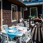 With A Terrace And A Hot Tub Рига