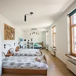 With A Terrace And A Hot Tub Апартаменты