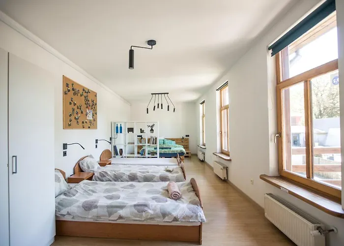 With A Terrace And A Hot Tub 아파트