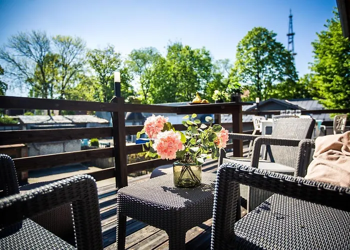 With A Terrace And A Hot Tub *