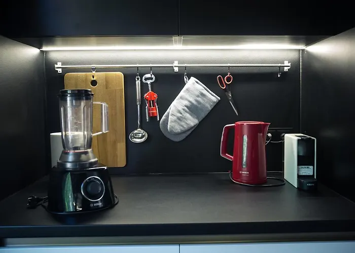 아파트 With A Terrace And A Hot Tub 리가