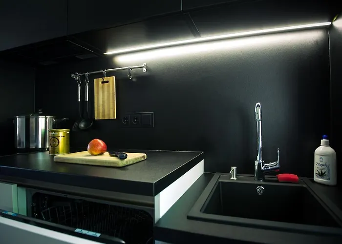 아파트 With A Terrace And A Hot Tub 리가