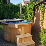With A Terrace And A Hot Tub Apartamento Riga