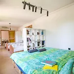 With A Terrace And A Hot Tub Apartamento Riga